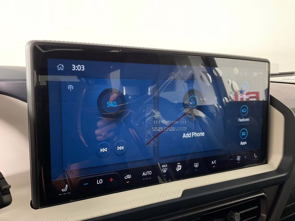 2026 Blue Ford Bronco Sport Heritage 4X4 SUV