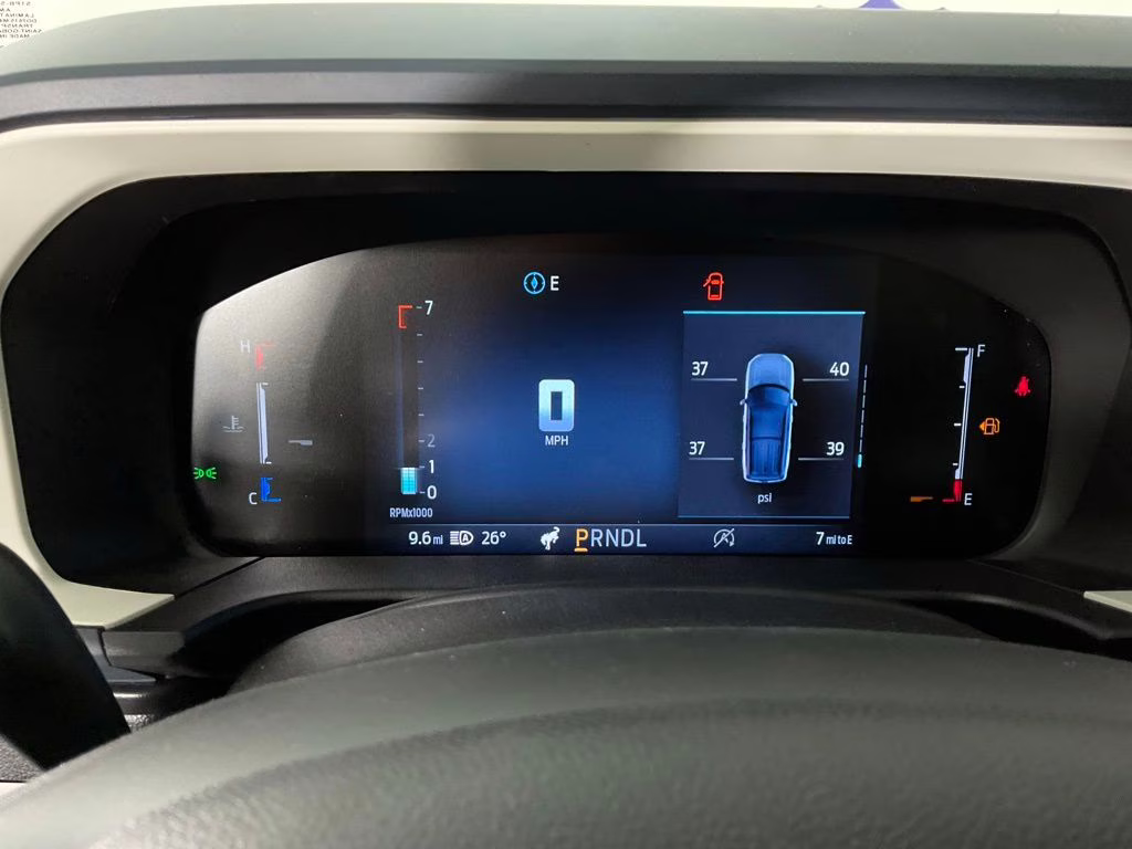 2026 Blue Ford Bronco Sport Heritage 4X4 SUV