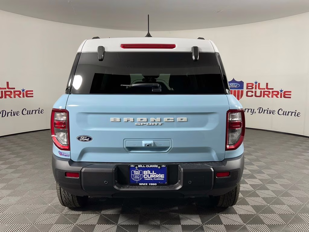 2026 Blue Ford Bronco Sport Heritage 4X4 SUV