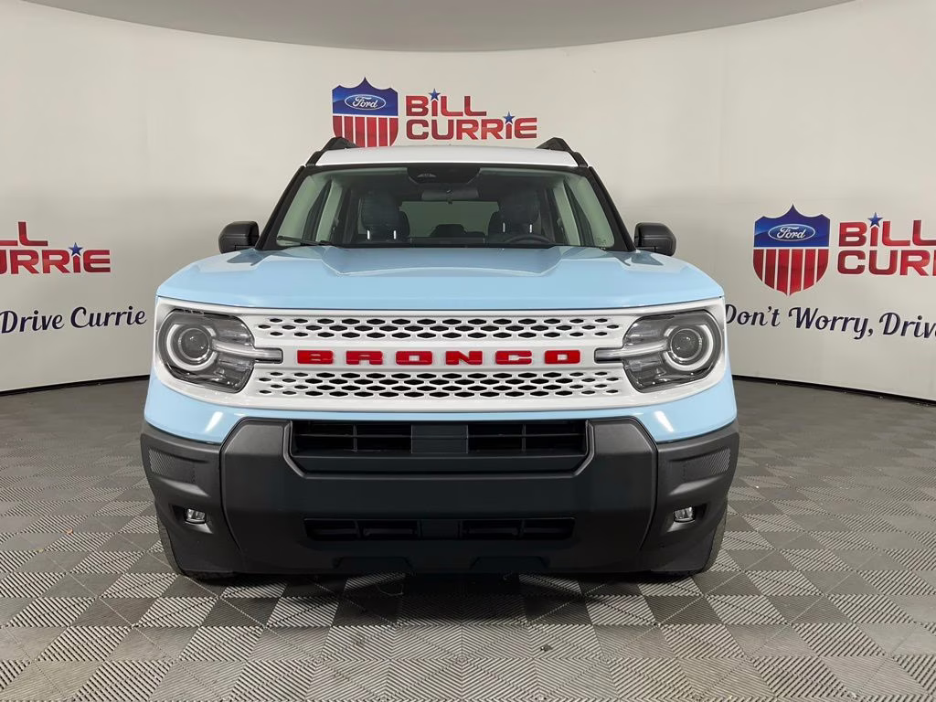 2026 Blue Ford Bronco Sport Heritage 4X4 SUV