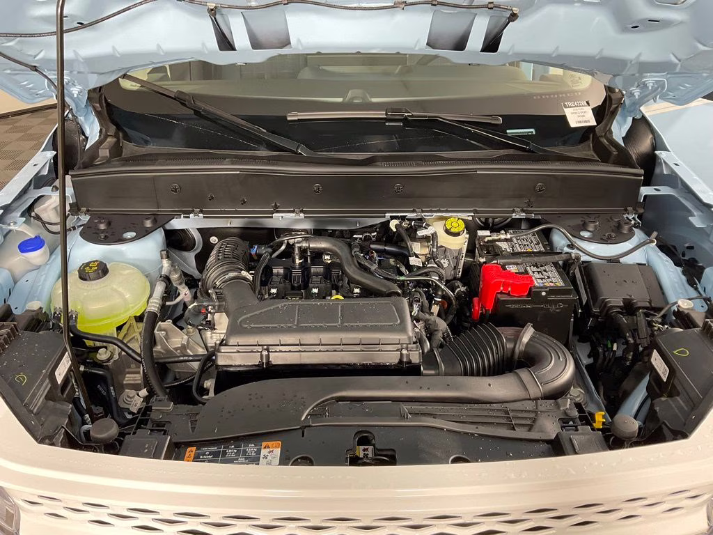 2026 Blue Ford Bronco Sport Heritage 4X4 SUV