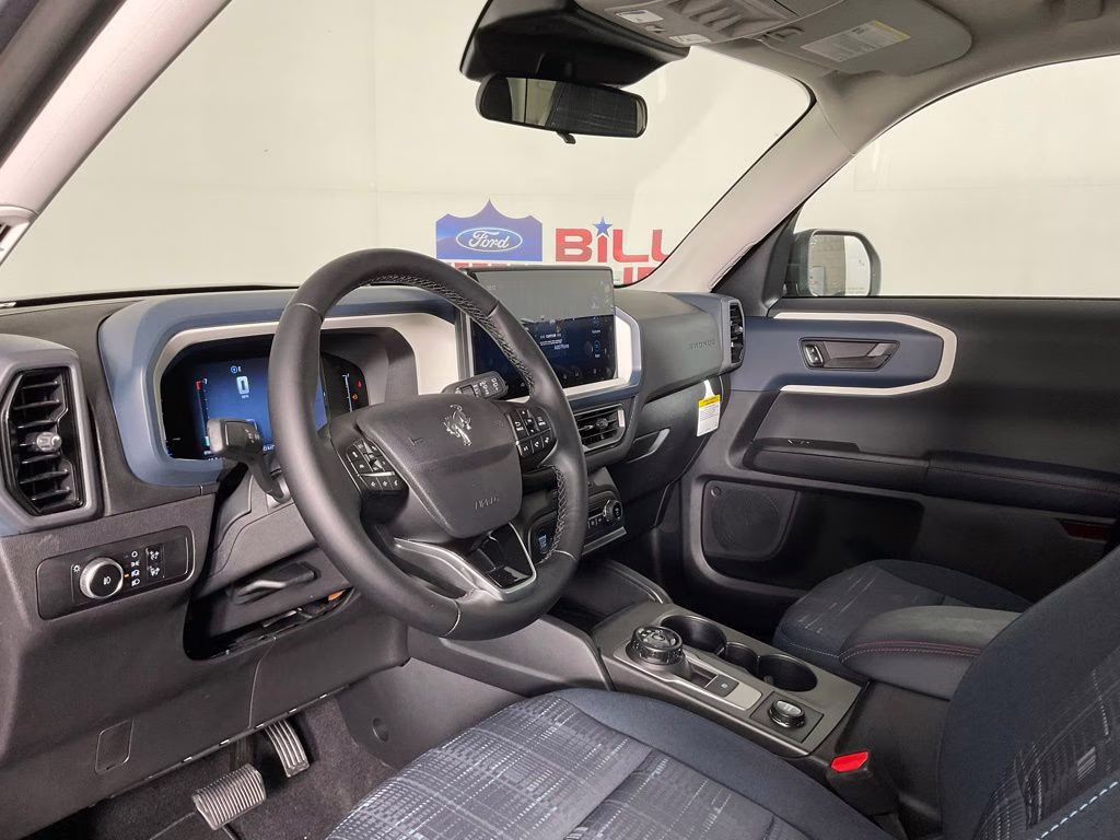2026 Gray Ford Bronco Sport Heritage 4X4 SUV