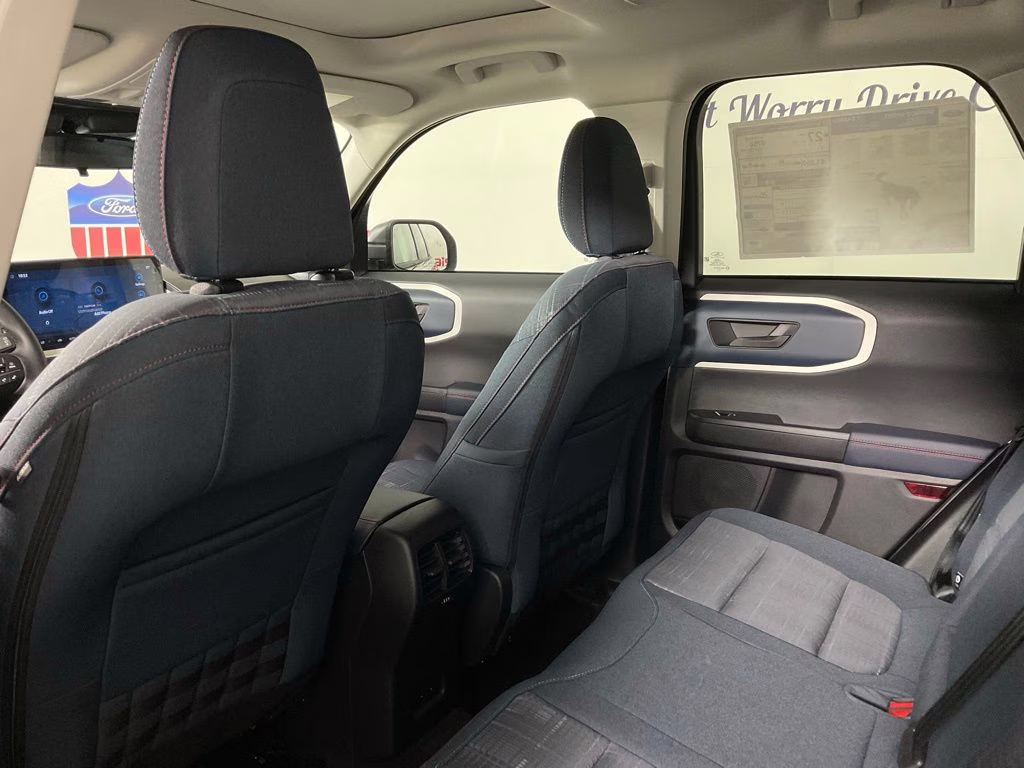 2026 Gray Ford Bronco Sport Heritage 4X4 SUV