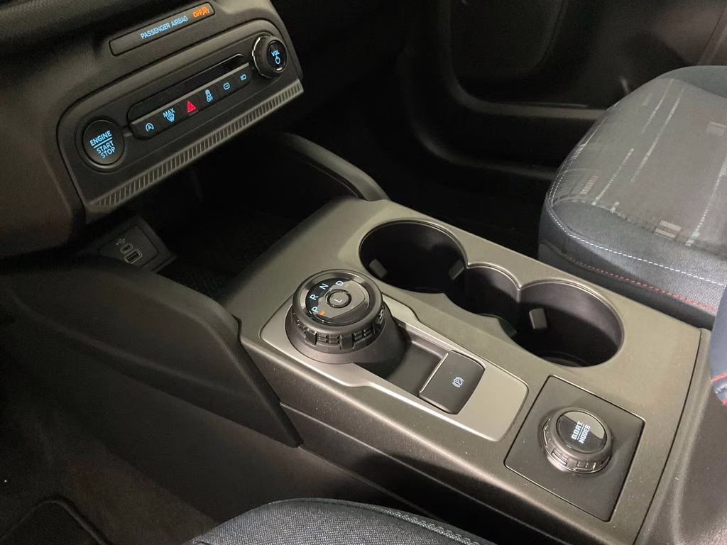 2026 Gray Ford Bronco Sport Heritage 4X4 SUV