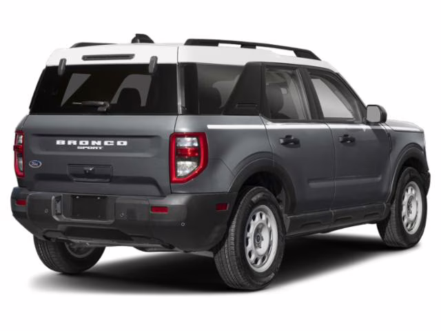 2026 Gray Ford Bronco Sport Heritage 4X4 SUV