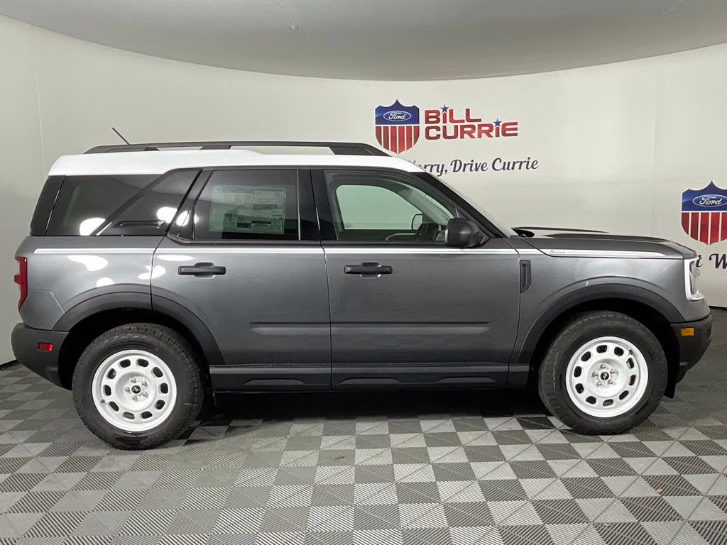 2026 Gray Ford Bronco Sport Heritage 4X4 SUV
