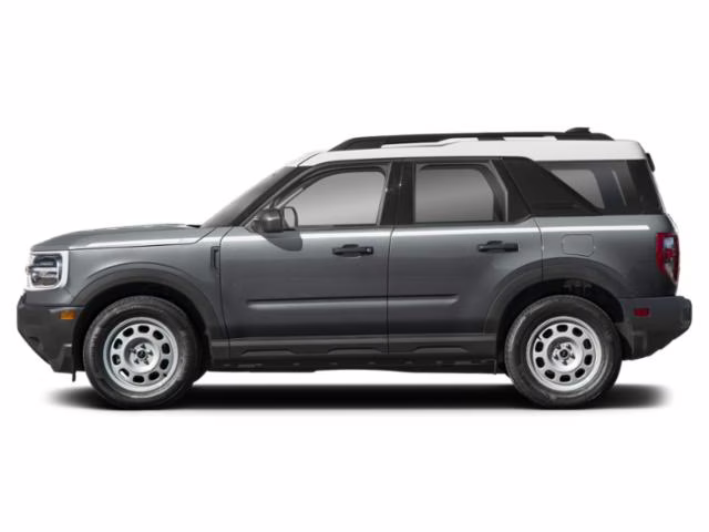 2026 Gray Ford Bronco Sport Heritage 4X4 SUV