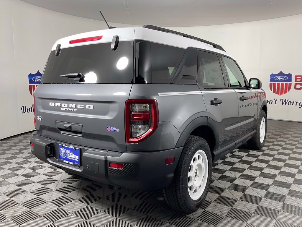 2026 Gray Ford Bronco Sport Heritage 4X4 SUV