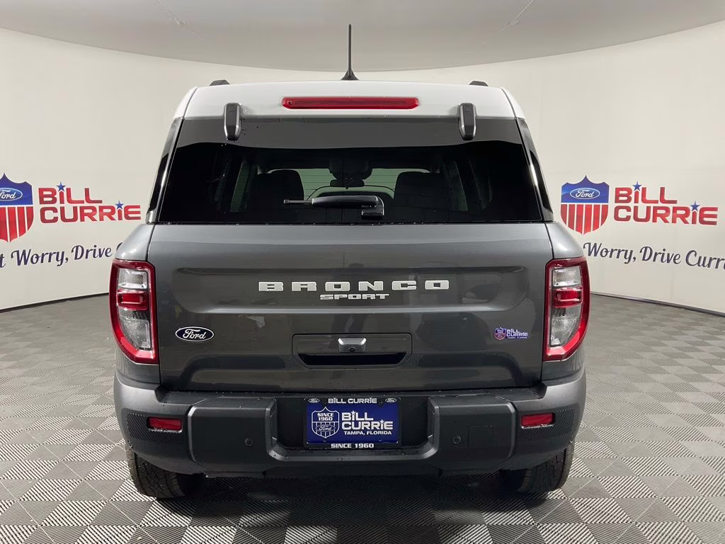 2026 Gray Ford Bronco Sport Heritage 4X4 SUV