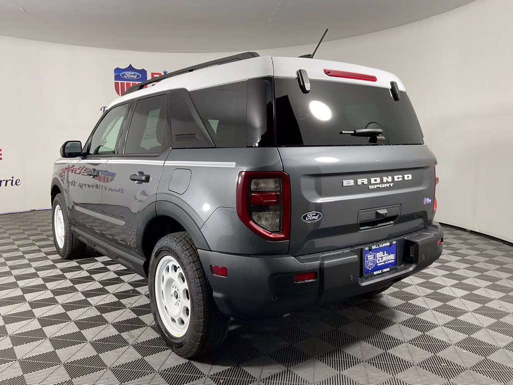 2026 Gray Ford Bronco Sport Heritage 4X4 SUV