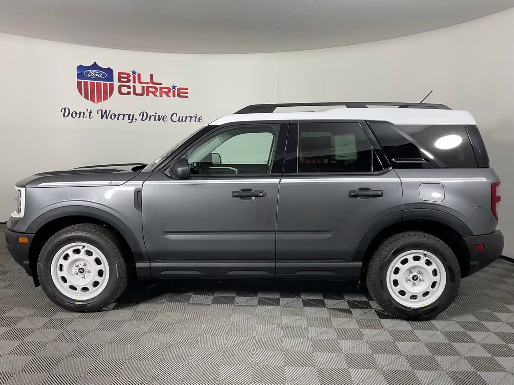 2026 Gray Ford Bronco Sport Heritage 4X4 SUV
