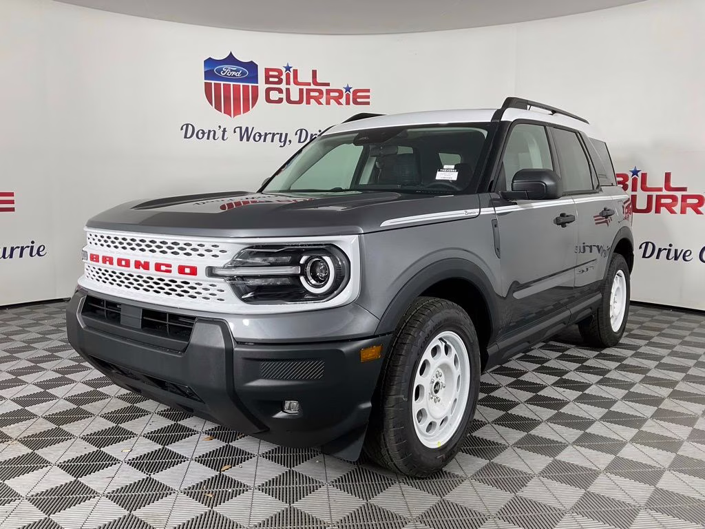 2026 Gray Ford Bronco Sport Heritage 4X4 SUV