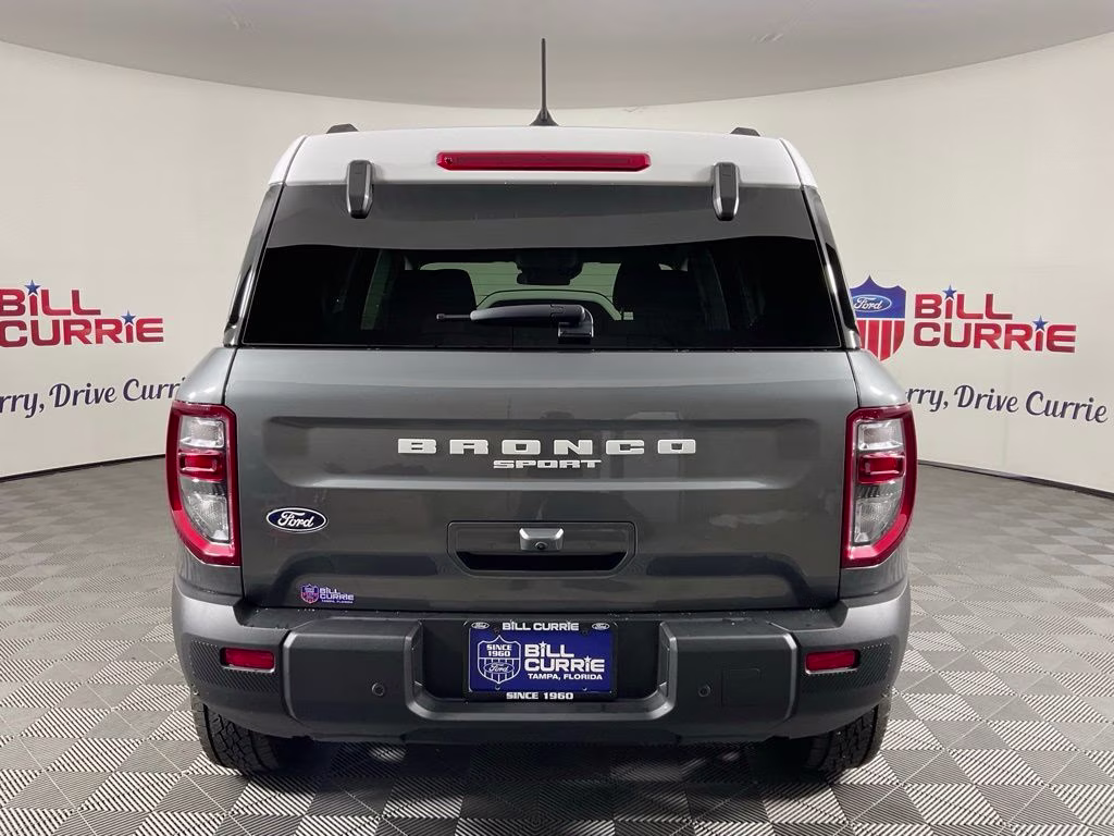 2026 Gray Metallic Ford Bronco Sport Heritage 4X4 SUV