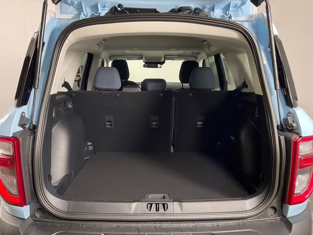 2026 Blue Ford Bronco Sport Heritage 4X4 SUV