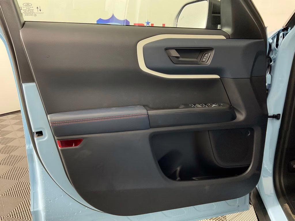 2026 Blue Ford Bronco Sport Heritage 4X4 SUV