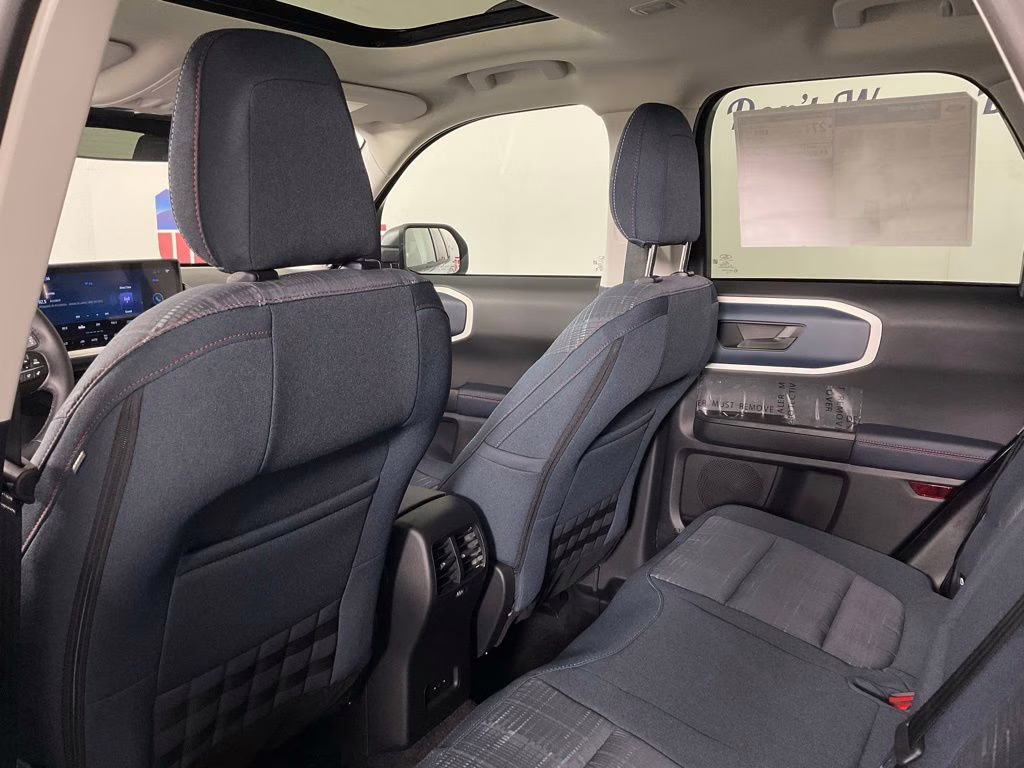 2026 Blue Ford Bronco Sport Heritage 4X4 SUV