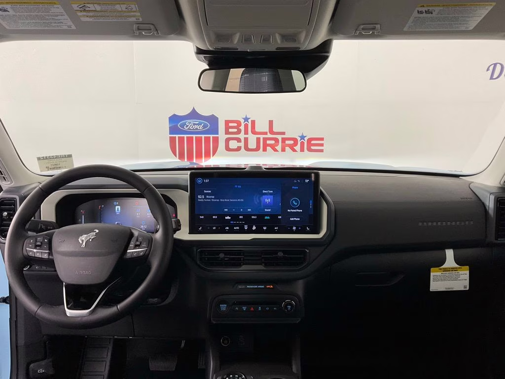 2026 Blue Ford Bronco Sport Heritage 4X4 SUV