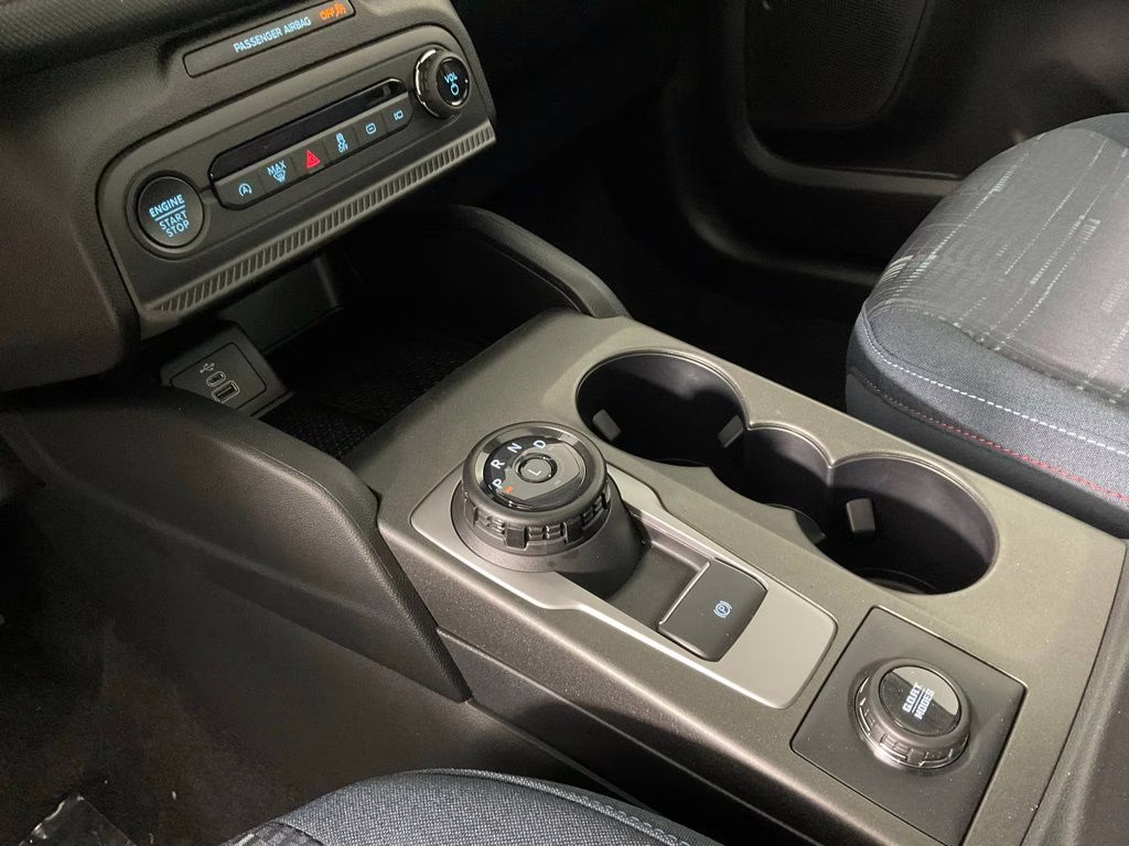 2026 Blue Ford Bronco Sport Heritage 4X4 SUV