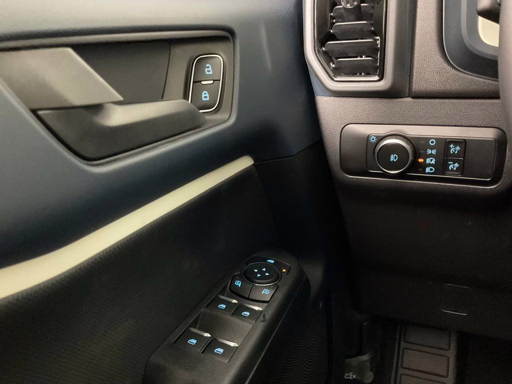 2026 Blue Ford Bronco Sport Heritage 4X4 SUV