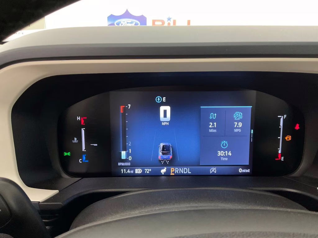 2026 Blue Ford Bronco Sport Heritage 4X4 SUV