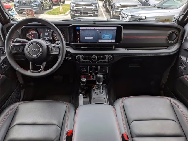 2024 Silver Zynith Clearcoat Jeep Wrangler Rubicon X 4X4 Convertible