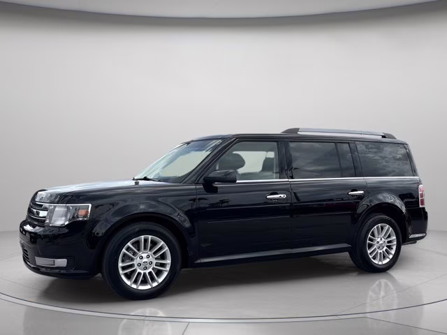 2019 Black Ford Flex SEL AWD SUV