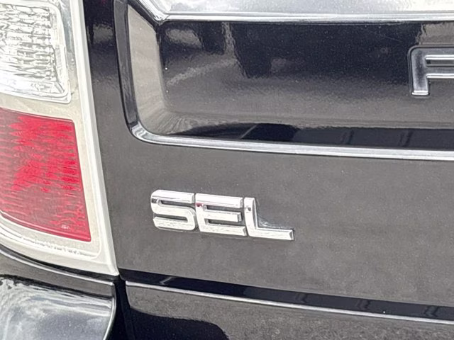 2019 Black Ford Flex SEL AWD SUV