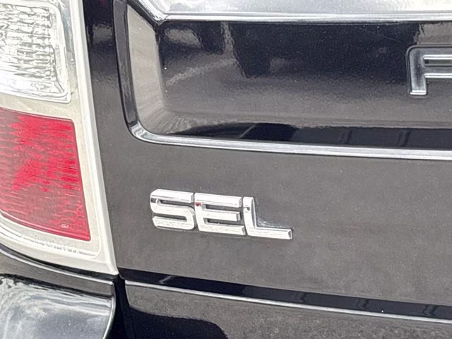 2019 Black Ford Flex SEL AWD SUV