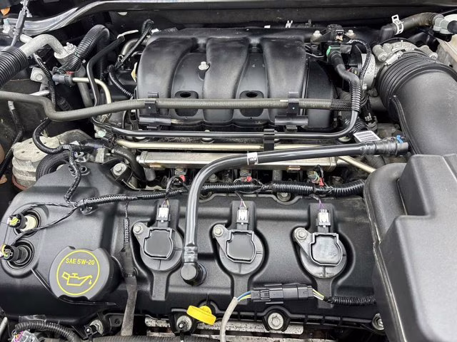 2019 Black Ford Flex SEL AWD SUV