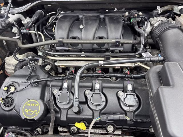 2019 Black Ford Flex SEL AWD SUV
