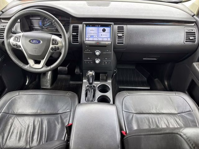 2019 Black Ford Flex SEL AWD SUV