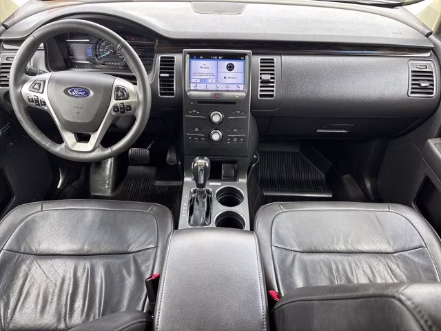 2019 Black Ford Flex SEL AWD SUV