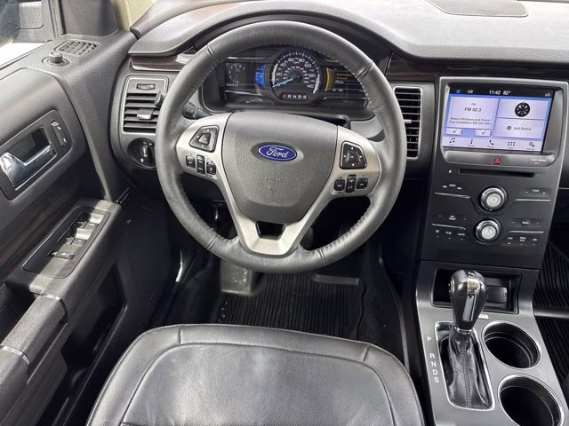 2019 Black Ford Flex SEL AWD SUV