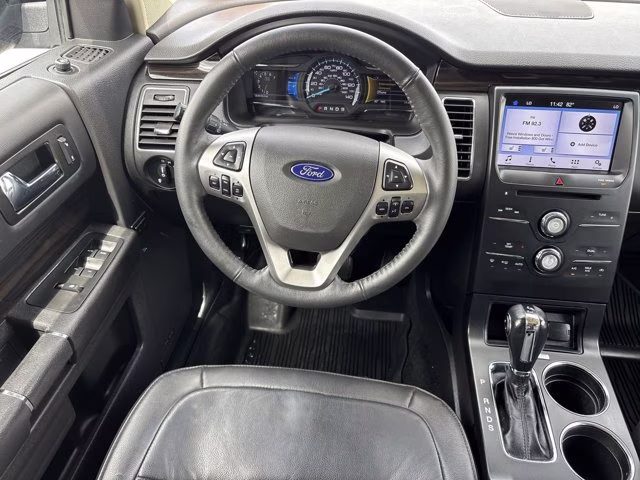2019 Black Ford Flex SEL AWD SUV