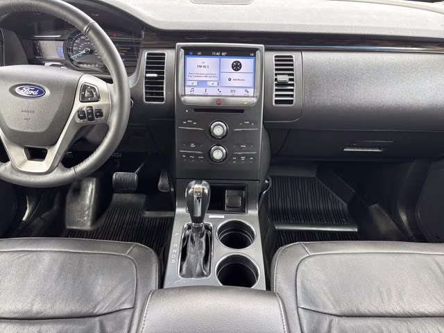 2019 Black Ford Flex SEL AWD SUV
