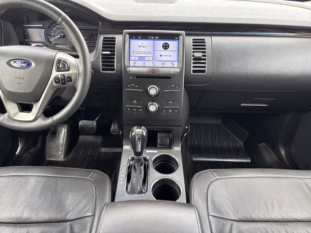 2019 Black Ford Flex SEL AWD SUV