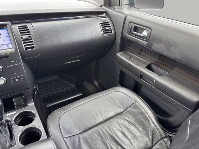 2019 Black Ford Flex SEL AWD SUV