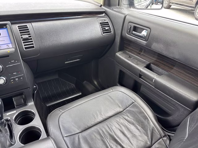 2019 Black Ford Flex SEL AWD SUV