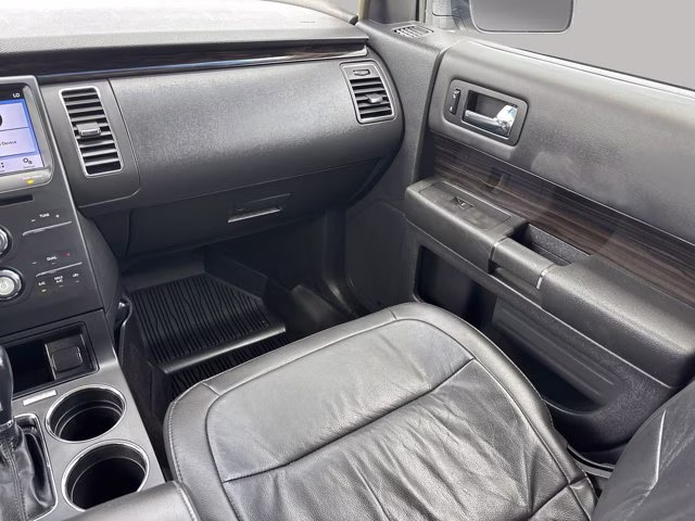 2019 Black Ford Flex SEL AWD SUV