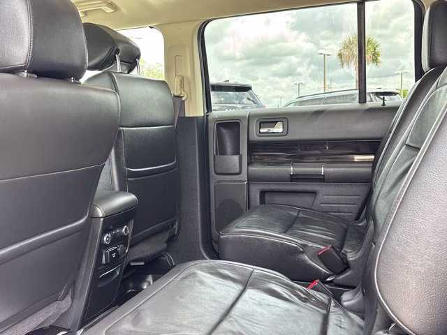 2019 Black Ford Flex SEL AWD SUV