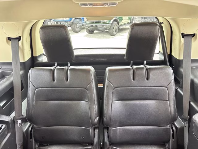 2019 Black Ford Flex SEL AWD SUV