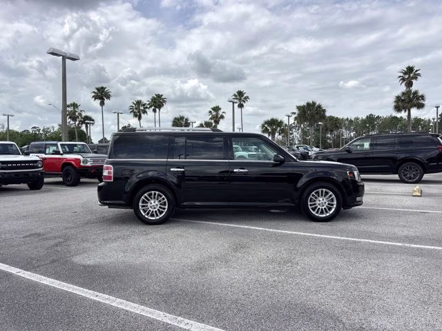 2019 Black Ford Flex SEL AWD SUV