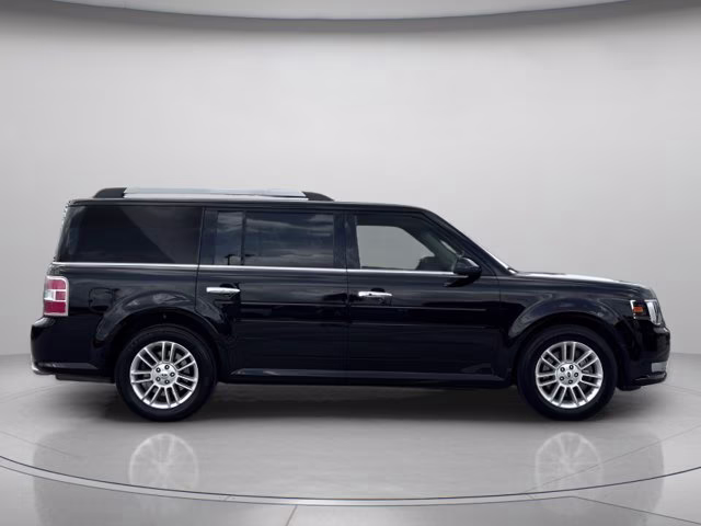 2019 Black Ford Flex SEL AWD SUV