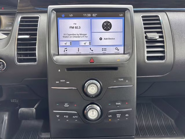 2019 Black Ford Flex SEL AWD SUV