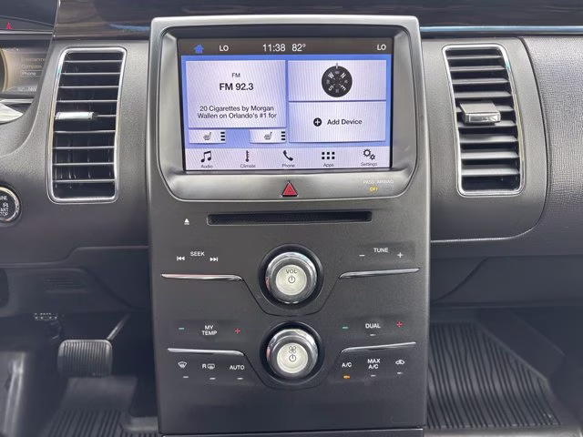 2019 Black Ford Flex SEL AWD SUV