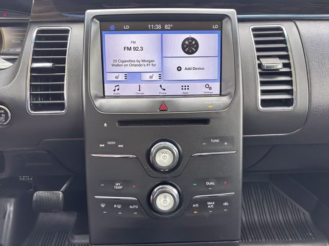 2019 Black Ford Flex SEL AWD SUV