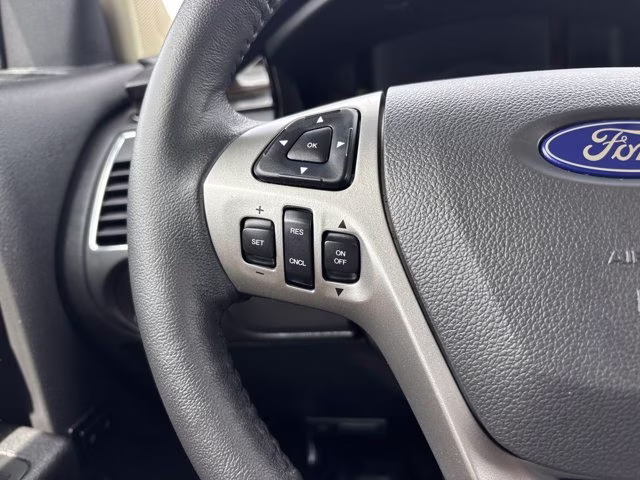 2019 Black Ford Flex SEL AWD SUV
