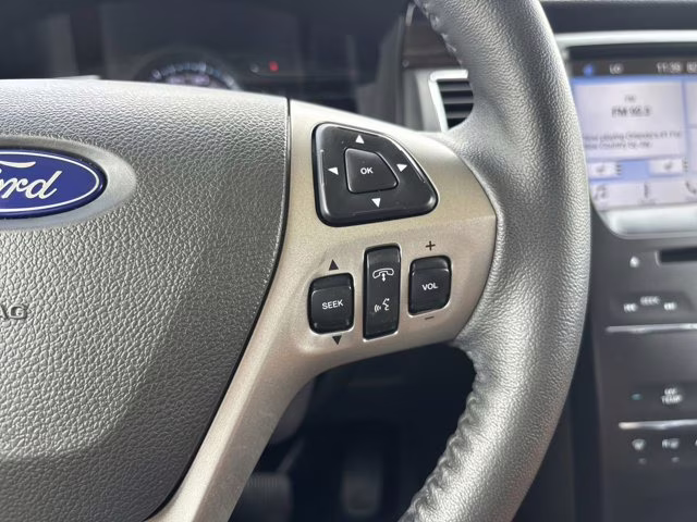 2019 Black Ford Flex SEL AWD SUV