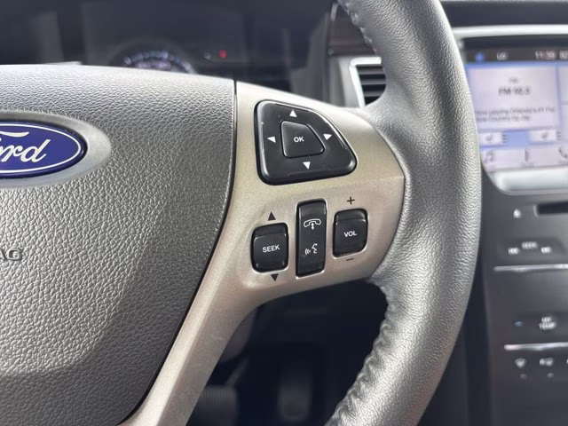 2019 Black Ford Flex SEL AWD SUV