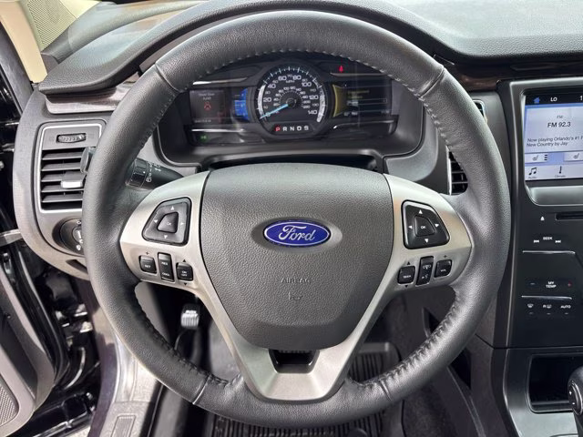 2019 Black Ford Flex SEL AWD SUV